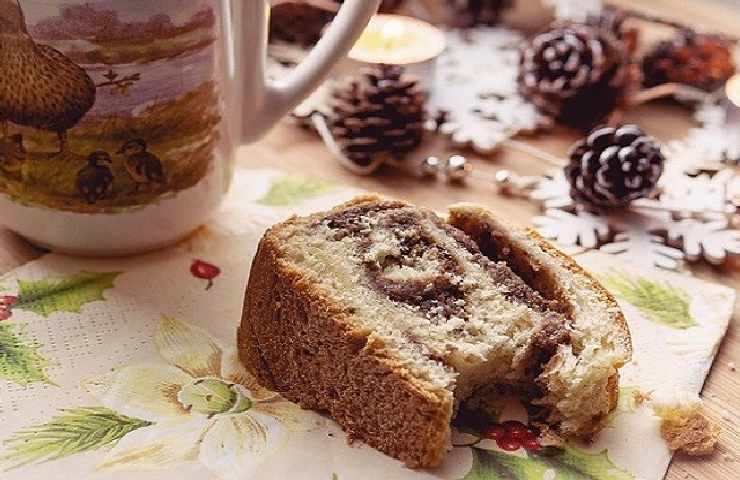 Panettone al cioccolato