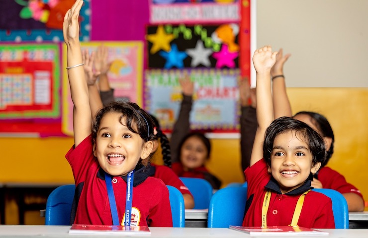 Bambini a scuola