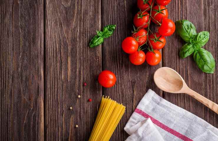 Spaghetti e pomodoro