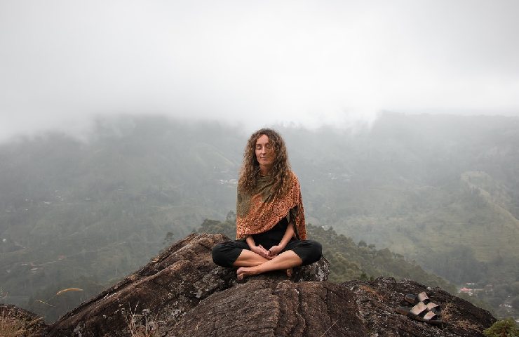 Meditazione su un monte