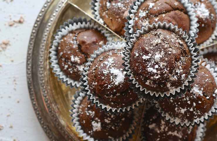 muffin al cioccolato