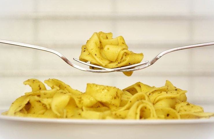 Piatto di tagliatelle