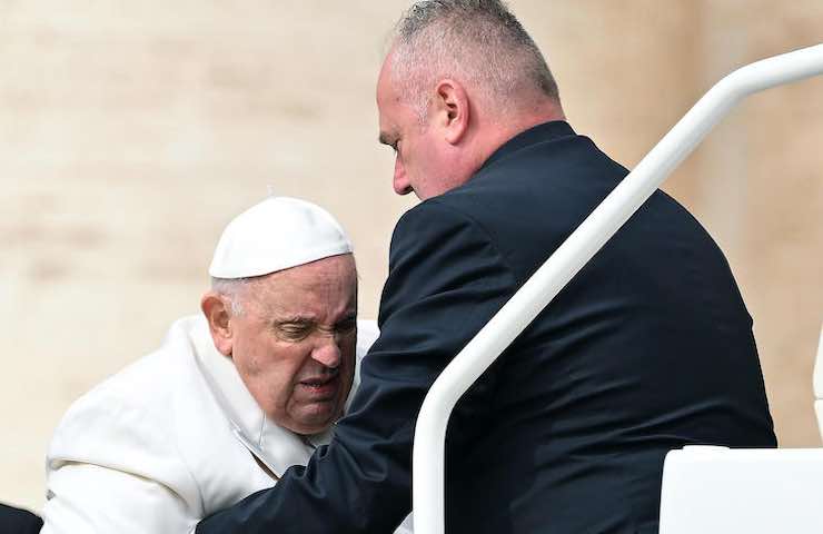 Papa Francesco al Gemelli