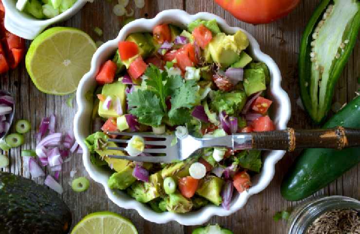 Insalata di avocado