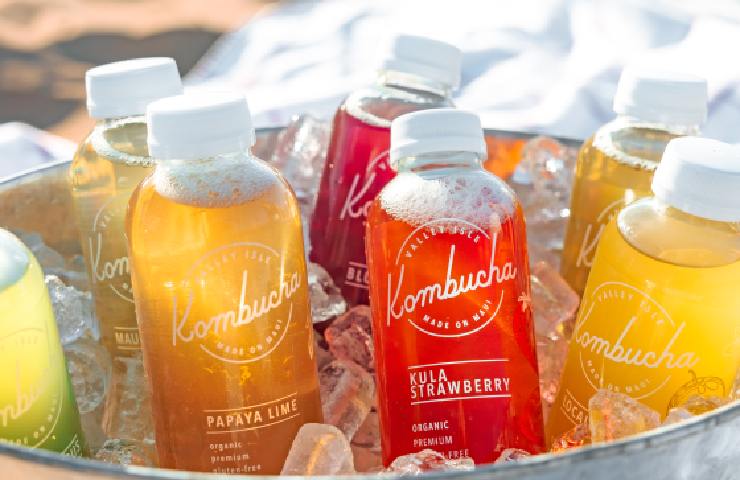 Kombucha commerciale