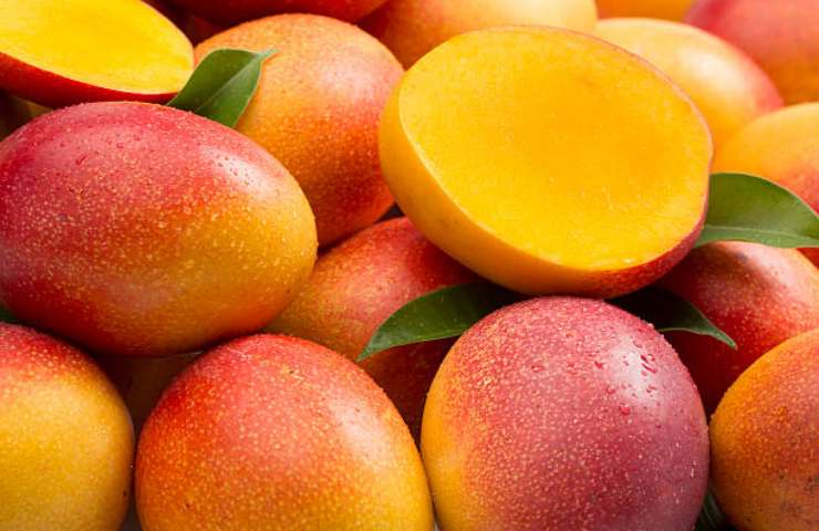 Mango, ottima fonte di energia