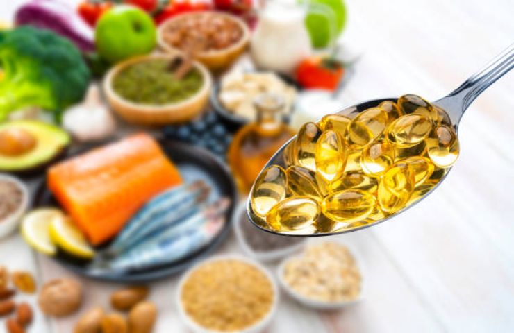 Integratori di Omega 3