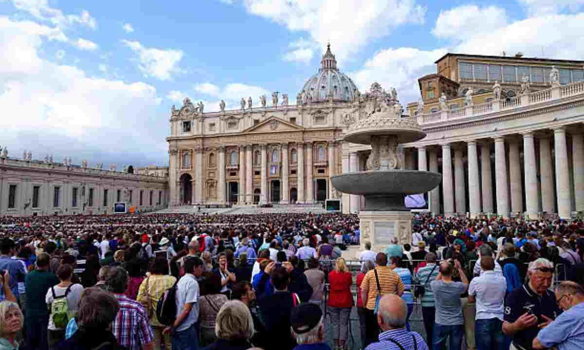 Consigli dell OMS per i pellegrini a Roma