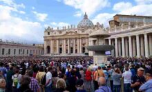 Consigli dell OMS per i pellegrini a Roma