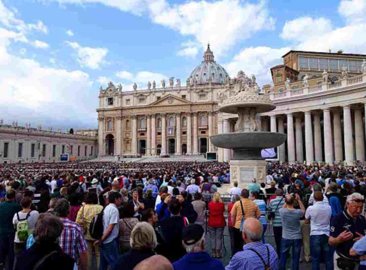 Consigli dell OMS per i pellegrini a Roma