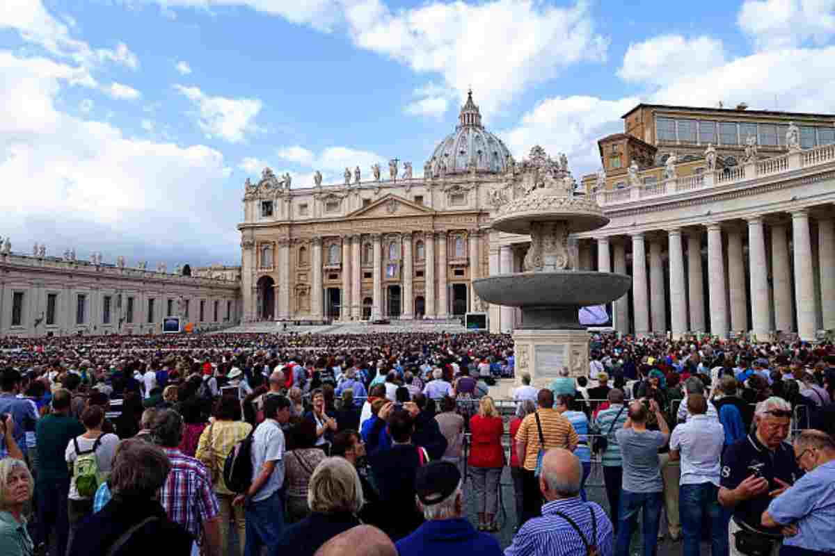 Consigli dell OMS per i pellegrini a Roma