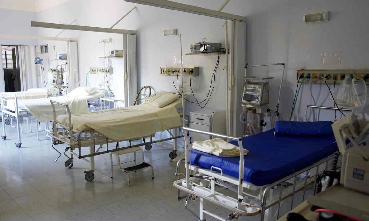 L'interno di un ospedale