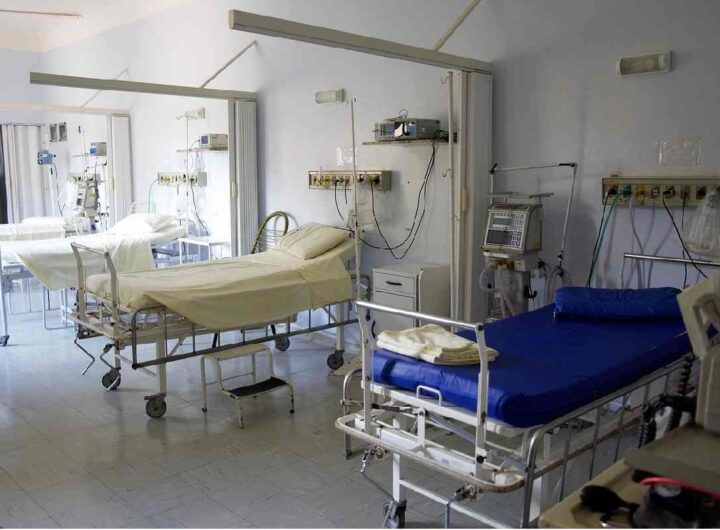 L'interno di un ospedale
