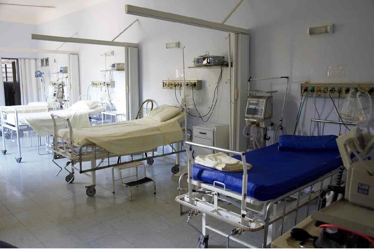 L'interno di un ospedale