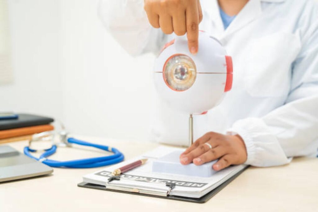 Nuova terapia genica per la cecità
