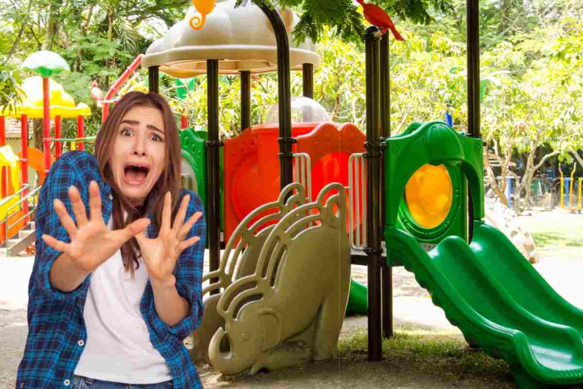 Allarme parco
