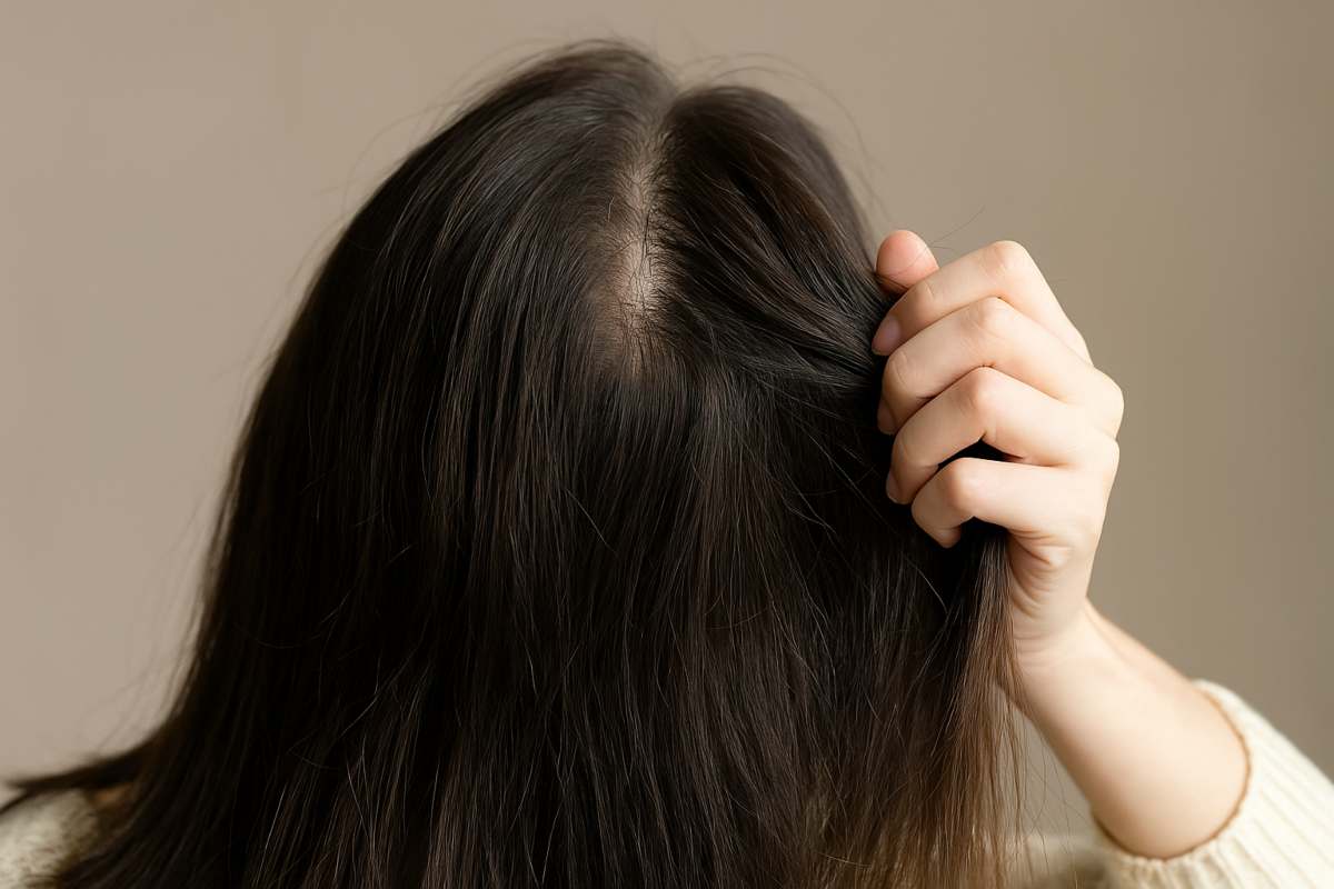 Caduta capelli.