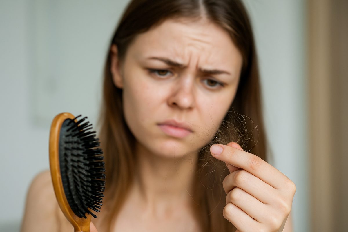Caduta capelli.