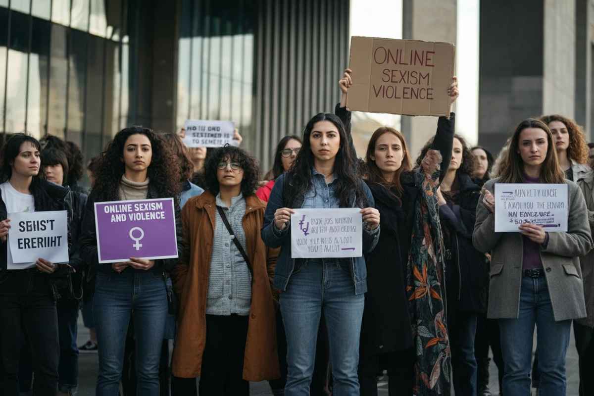 Donne dem uniscono le forze contro il sessismo online: una denuncia collettiva senza precedenti