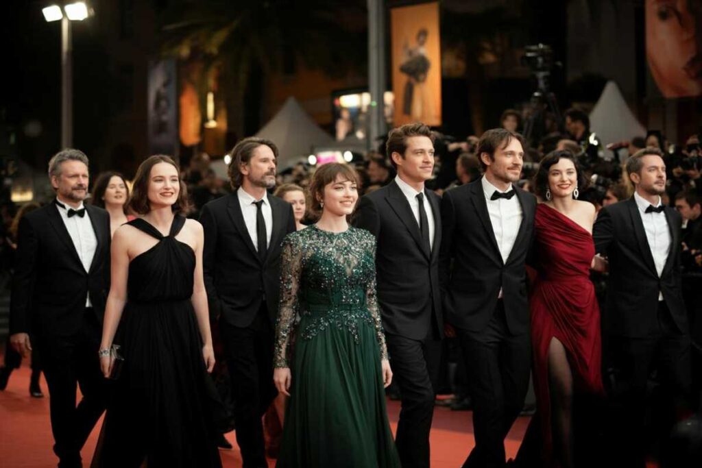 Il cast di Broken English conquista il red carpet alla Mostra del Cinema di Venezia - Guarda il video!