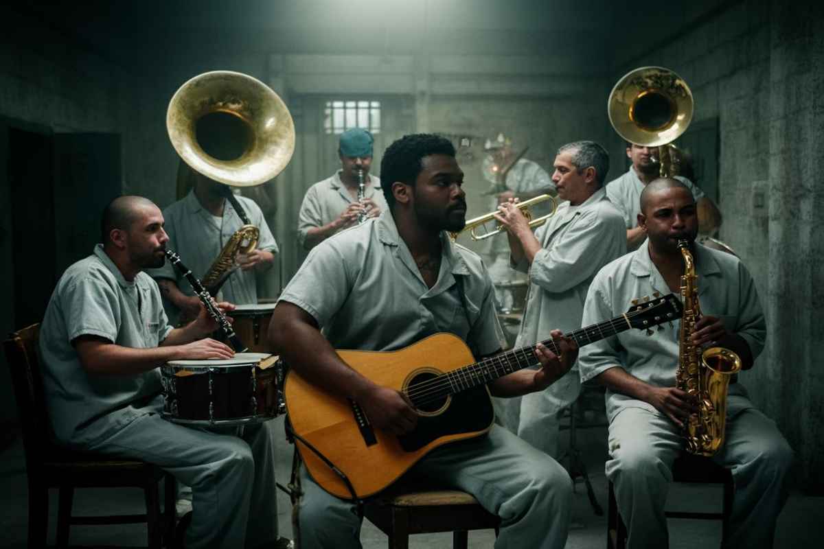 Lillo e Naska: la sorprendente vita in cella tra rock e vulnerabilità