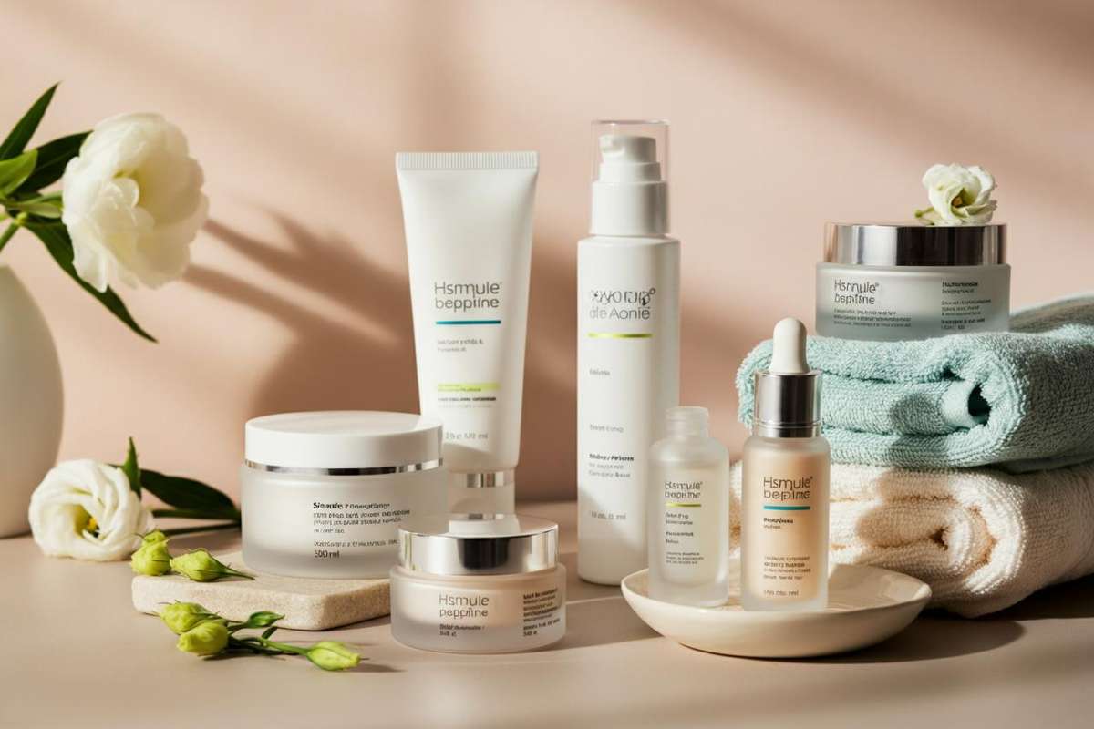 Scopri i segreti delle creme peptidiche: i migliori prodotti per una pelle radiosa