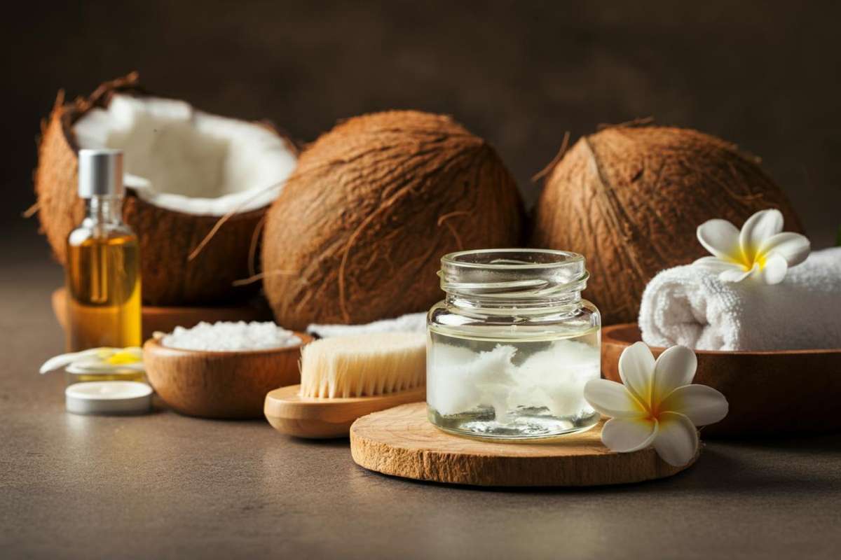 Scopri i segreti dell'olio di cocco per una bellezza naturale di viso e capelli