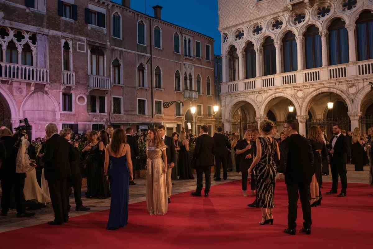 Star del cinema a Venezia: Emma Stone e Adam Sandler brillano alla Mostra del Cinema