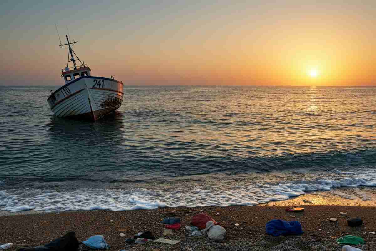 Tragedia in mare: 40 migranti perdono la vita al largo della Mauritania