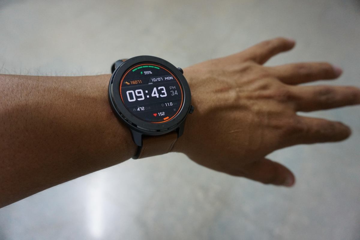 Smartwatch.
