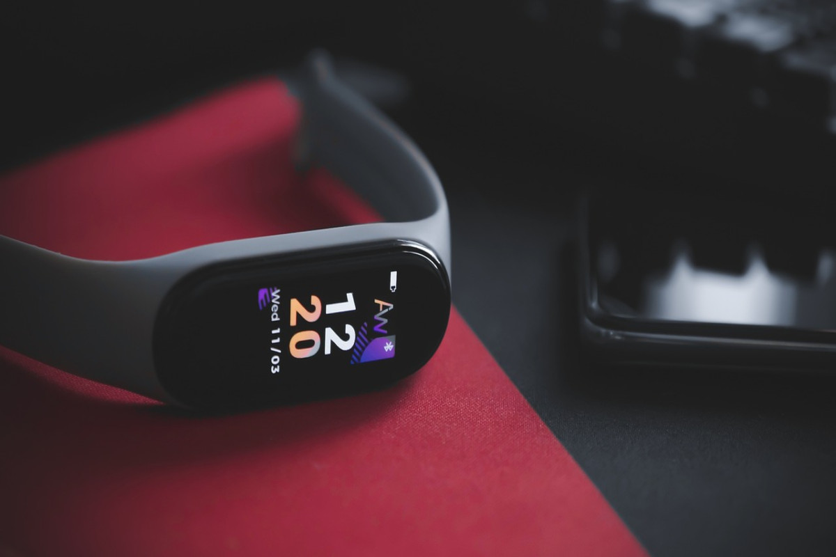 Smartwatch.
