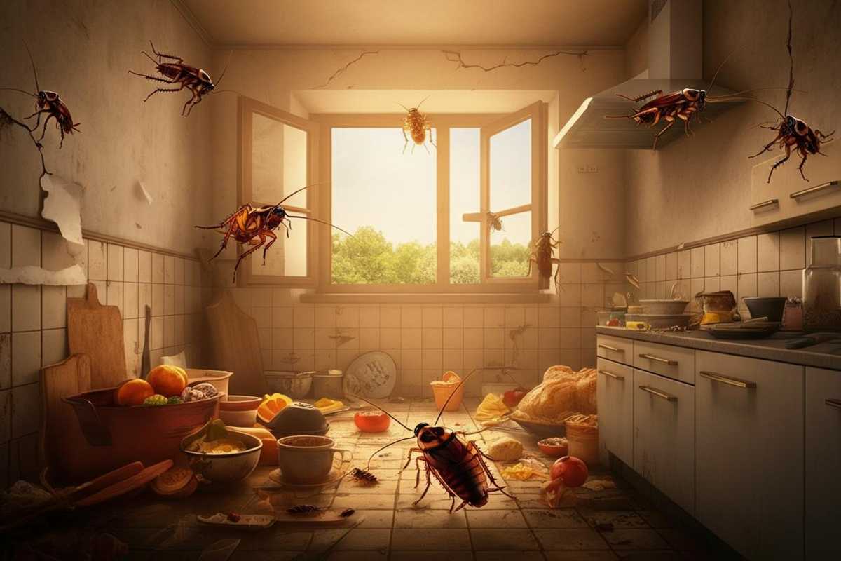 Blatte in casa: scopri le cause, i nascondigli e i rimedi efficaci per eliminarle