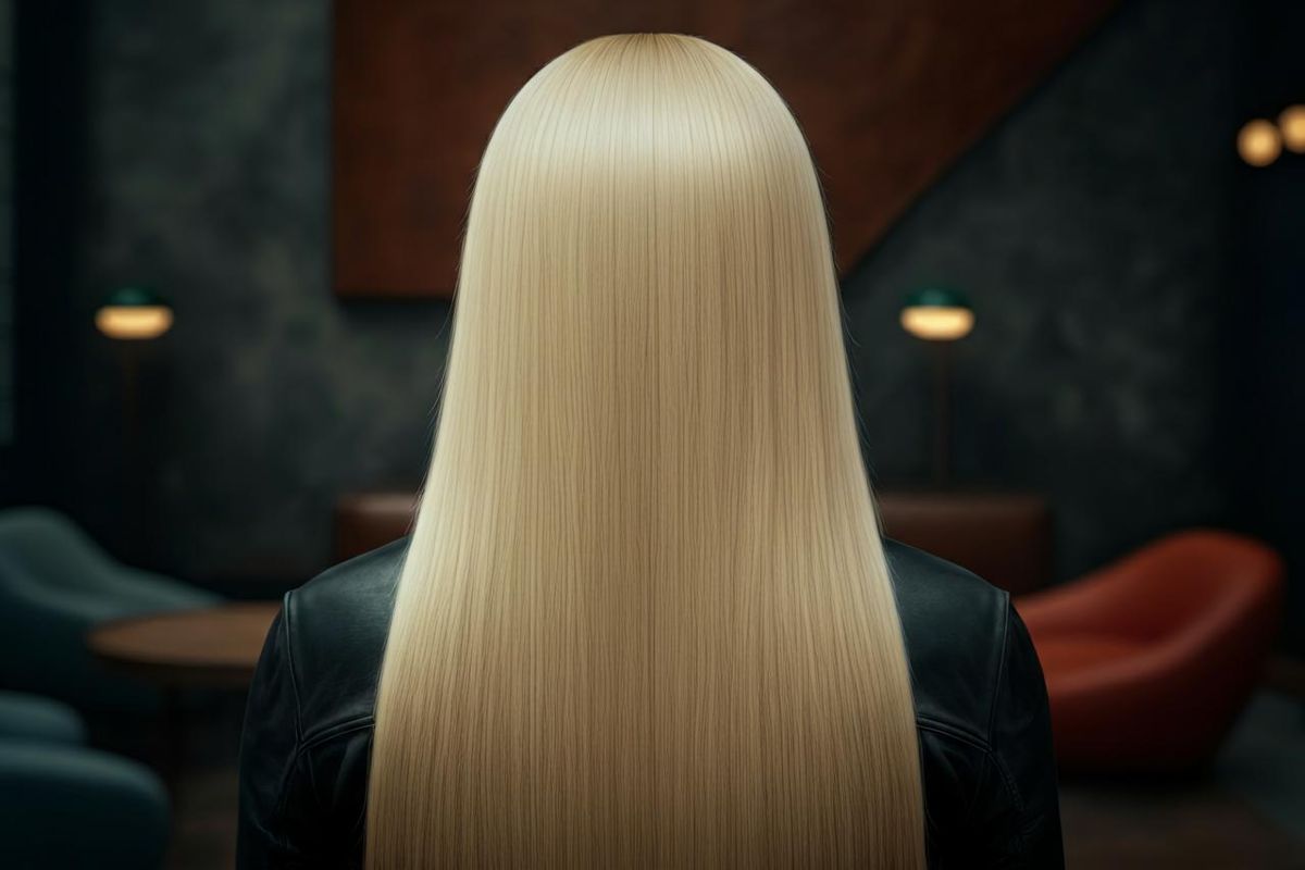 Capelli 2025: la moda della ricrescita scura nella recessione bionda