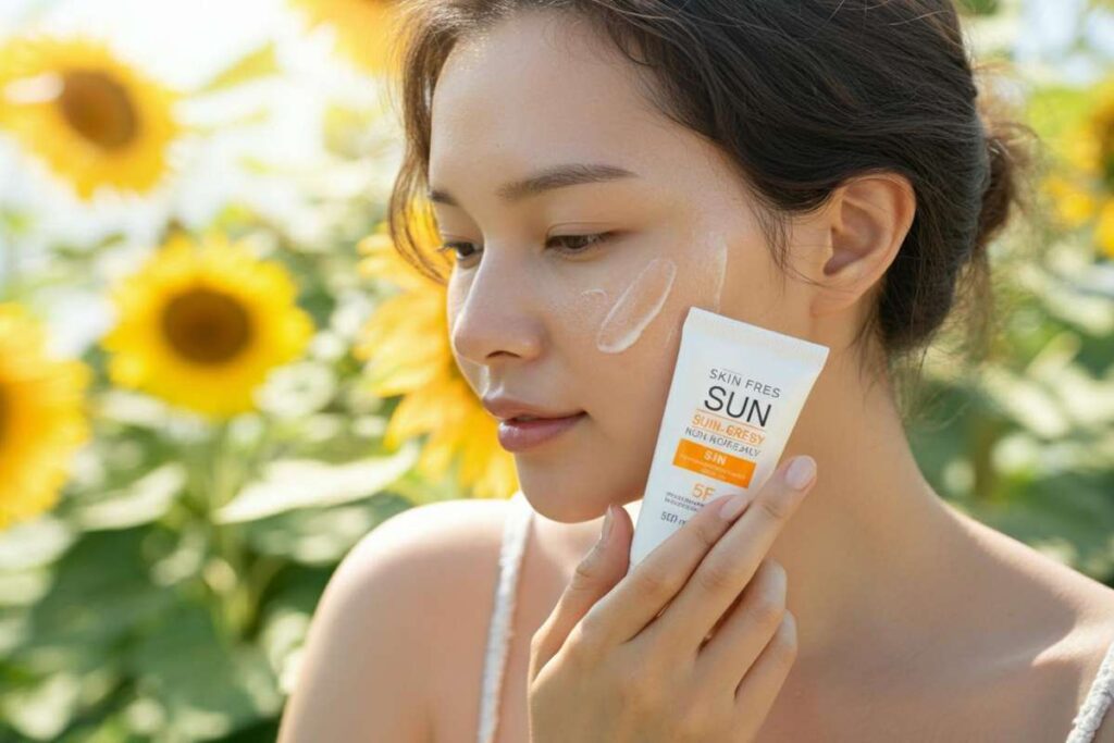 Guida alla scelta delle creme solari per la pelle grassa