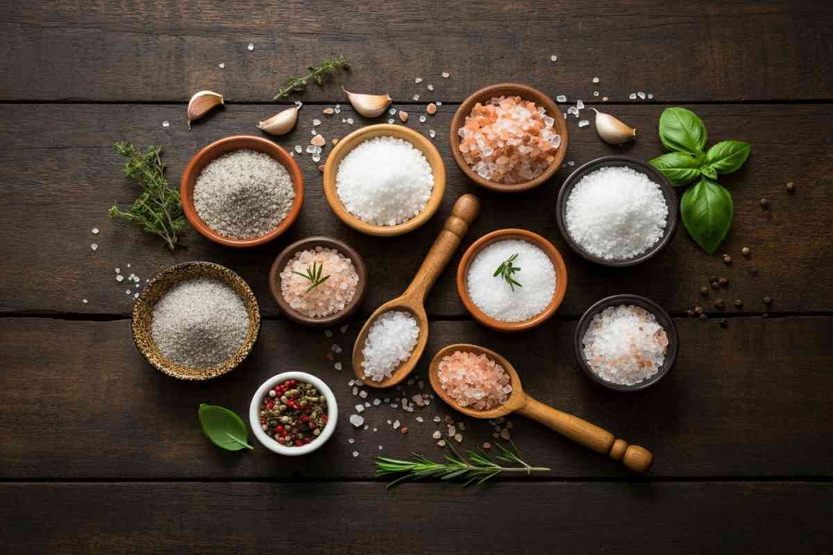 I 5 tipi di sale più sani al mondo: scopri le differenze e quali scegliere per la tua salute