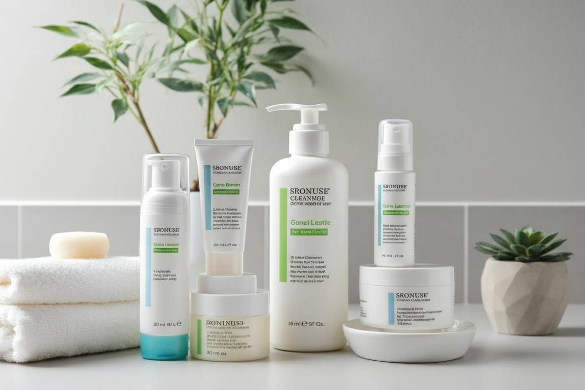 I detergenti viso più efficaci per combattere l'acne