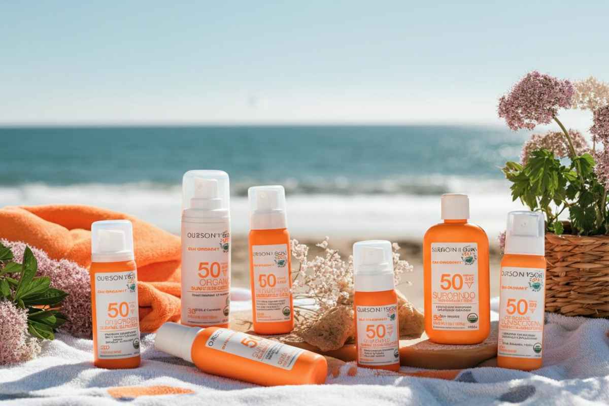 Le migliori creme solari bio del 2025: scelte naturali e sicure per ogni tipo di pelle