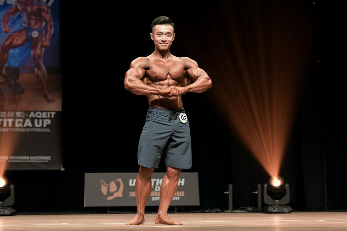 Logan Franklin: il giovane fenomeno dell'Arnold Classic 2025 e i segreti del suo successo fisico