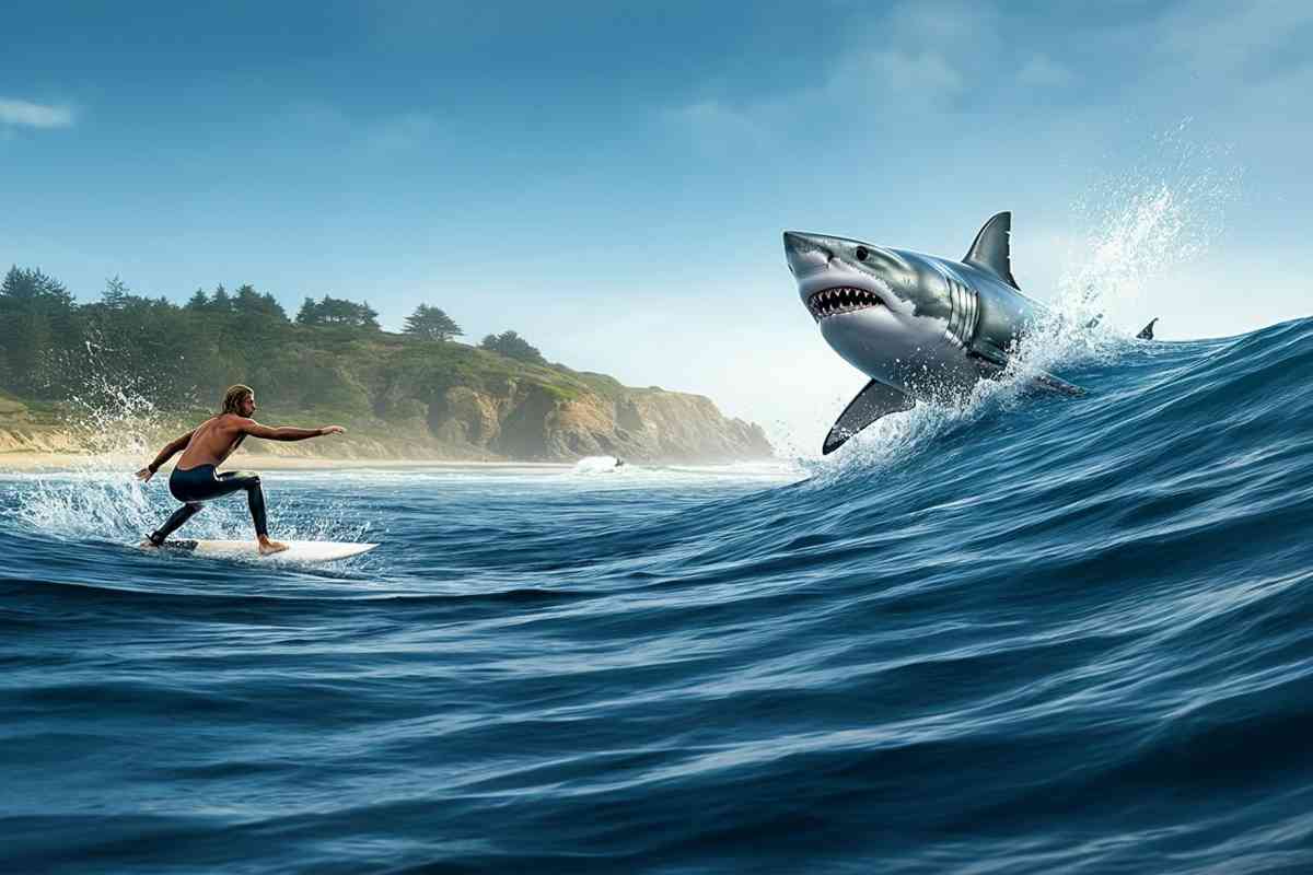 Mick Fanning e il suo incredibile incontro ravvicinato con uno squalo: L'ho sognato per mesi