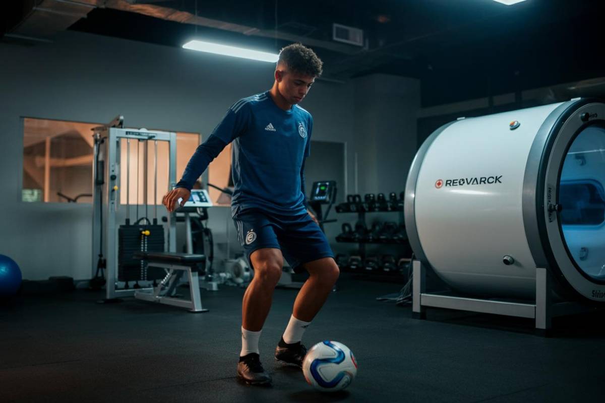 Nadir Zortea: il viaggio tra visual training, camera iperbarica e nuove sfide sportive