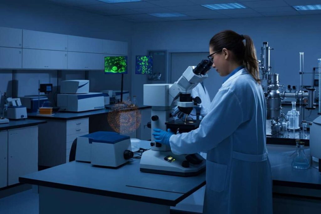 Ospedali e università: come super-microscopi e intelligenza artificiale stanno rivoluzionando la cura e la ricerca