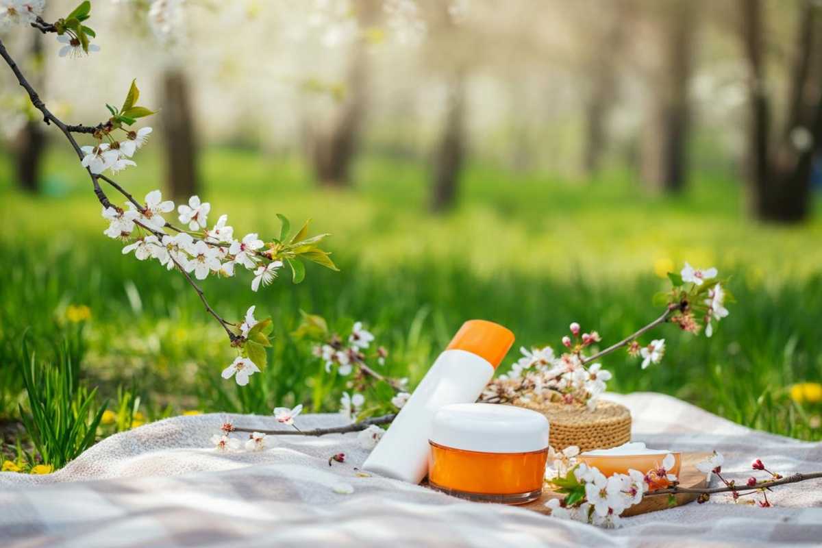 Pelle fresca e radiosa in primavera: i segreti per una cura perfetta