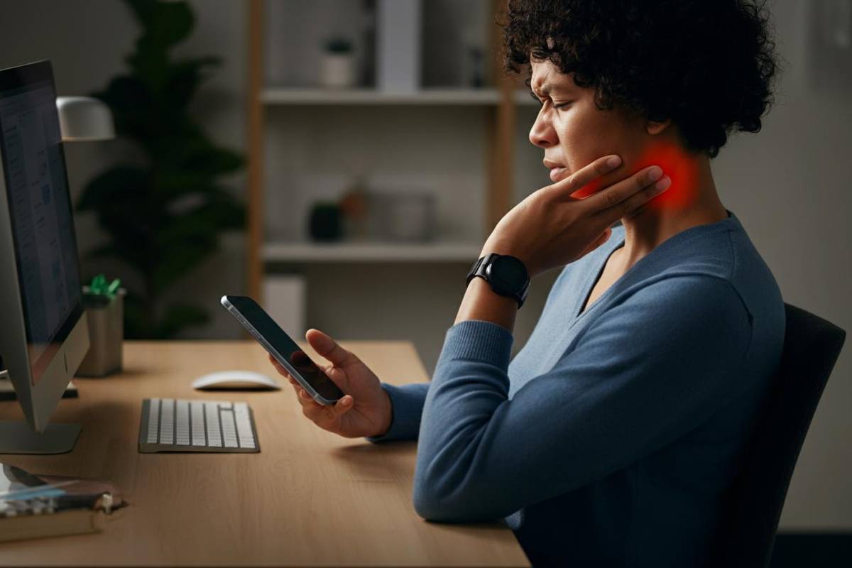 Quando il tuo smartphone causa dolore a mano e polso: ecco perché succede