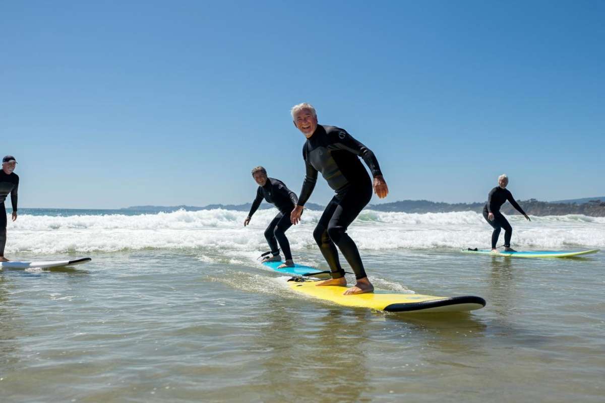 Scoprire il surf: è mai troppo tardi per iniziare?