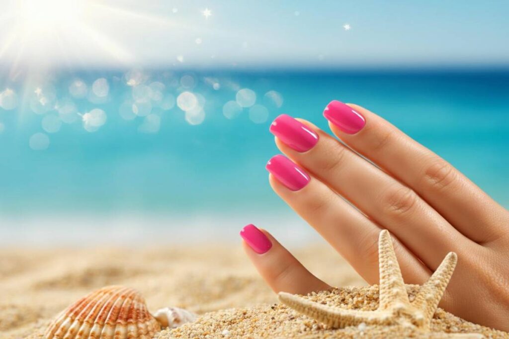 Smalti a lunga durata: la soluzione perfetta per la spiaggia