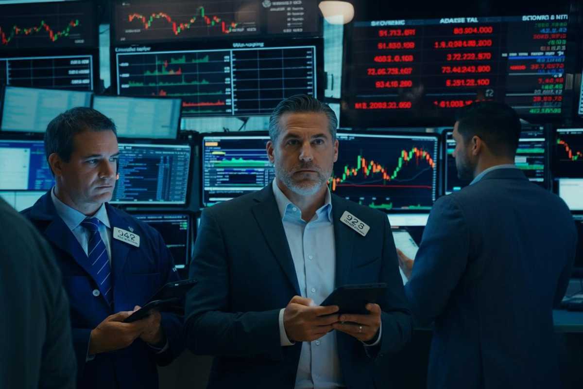 Wall Street in bilico: Dj scende mentre il Nasdaq guadagna terreno