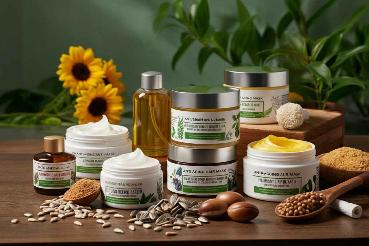 Scopri le migliori maschere antiage per capelli da provare subito