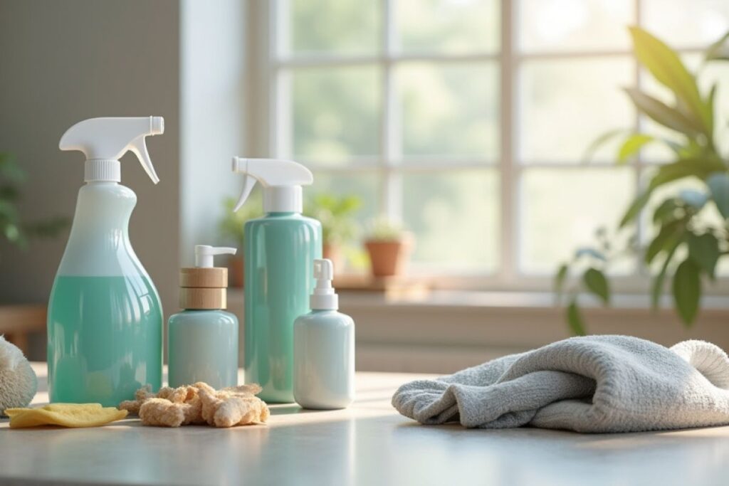 Prodotti per la pulizia della casa: quali rischi per la salute e come difendersi