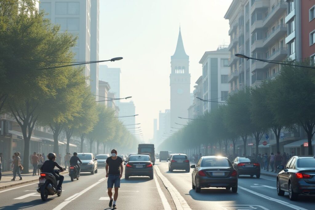 Livelli di inquinamento urbani “incompatibili con la salute”: l’allarme del report ISDE