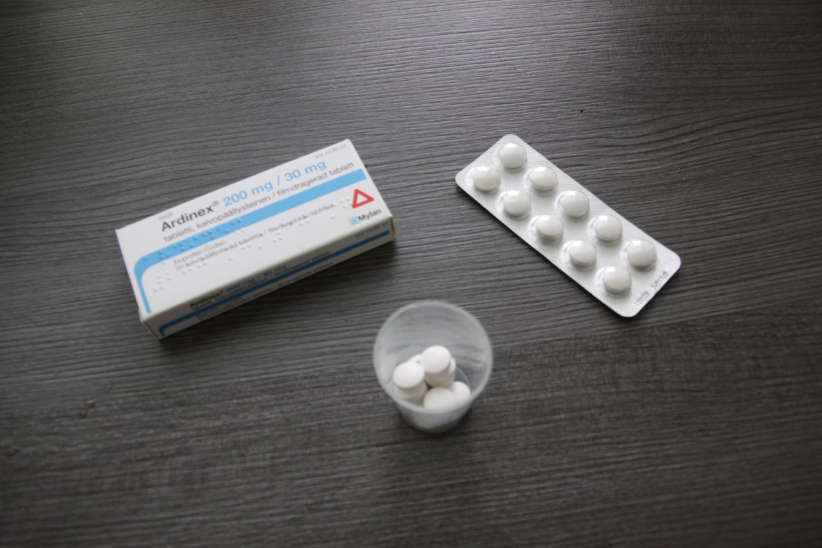 Un farmaco a base di ibuprofene